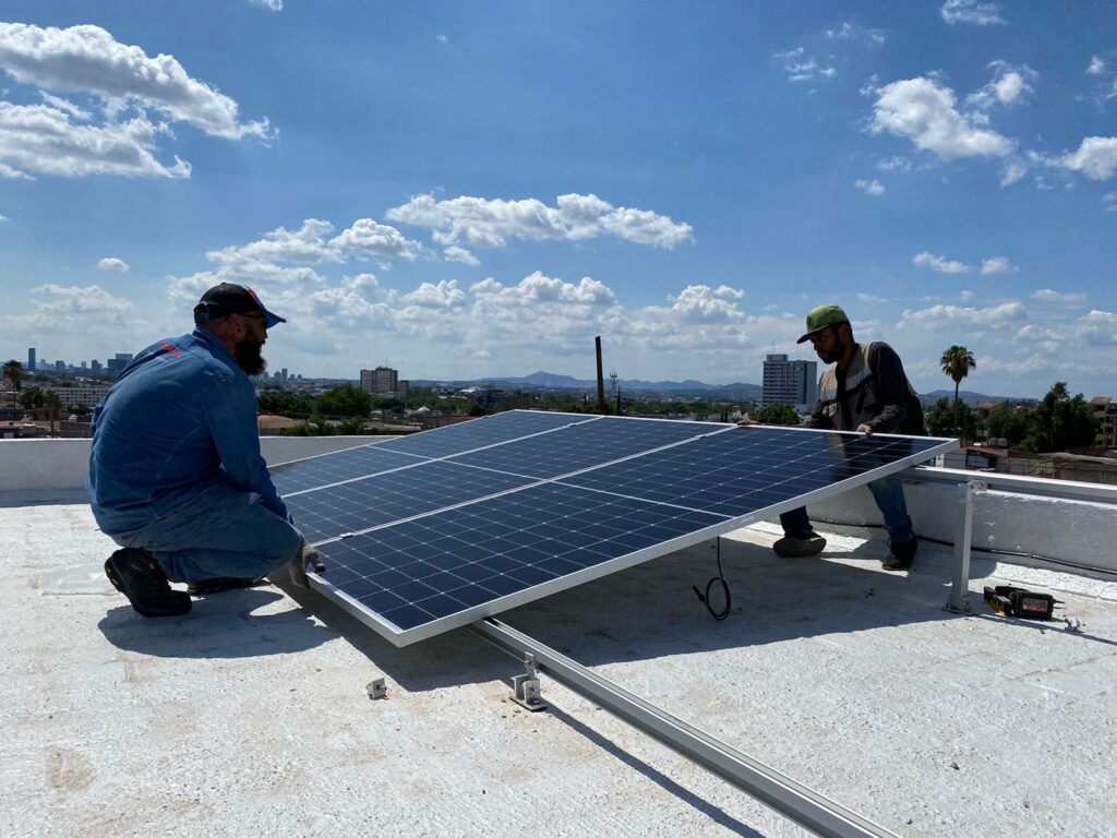 Biopanel Solar Instalado