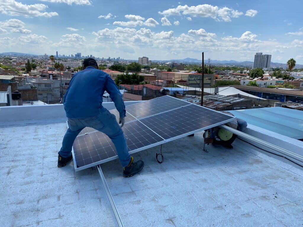 Biopanel Solar Instalado